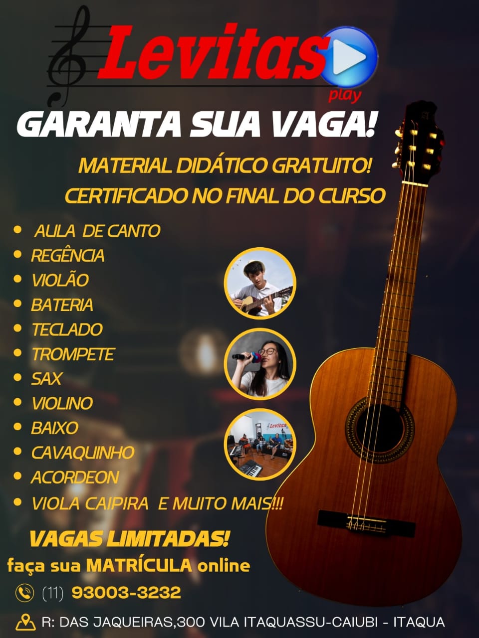 escola musica