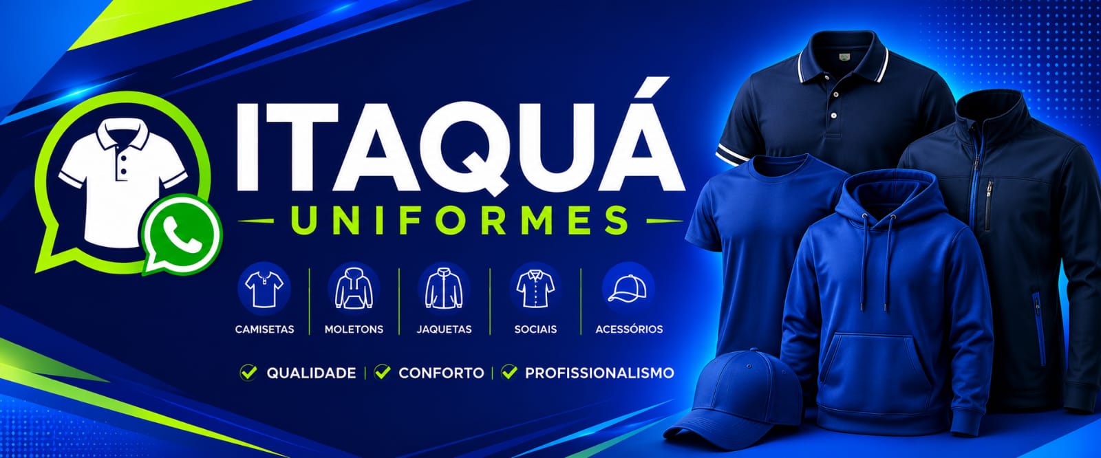 itaqua uniformes